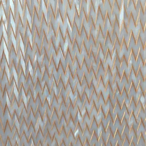 Silver Striped Texture Accordion Musical Equipment Drum Wraps Veneer Celluloid Acrylic Sheet