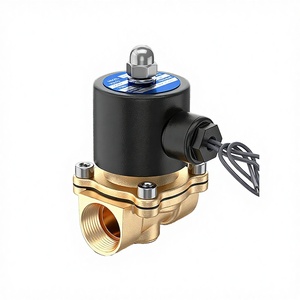 Válvula solenoide de latón normalmente cerrada, interruptor de válvula de gas, válvula de control solenoide de 1 pulgada, válvula de ventilación bidireccional de 220V, OEM - Product Image 2