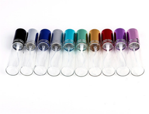 <span class=keywords><strong>10ml</strong></span> Piccolo Atomizzatore del Profumo Fiale di Vetro Del Campione Bottiglia di Plastica Con Pompa A Spruzzo Mini Tester Bottiglie - Product Image 3