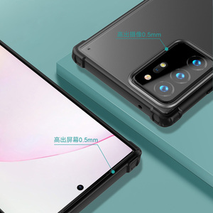 Ốp Lưng Trong Suốt Chống Rơi, Chống Rơi, Chịu Lực Nặng, Đã Thử Nghiệm Thả Rơi, Cho <span class=keywords><strong>Samsung</strong></span> Galaxy <span class=keywords><strong>Note</strong></span> 20 Ultra - Product Image 4