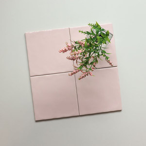 Azulejos de cerámica esmaltados para cocina, azulejos de Color Pastel estilo <span class=keywords><strong>15x15</strong></span>, gris - Product Image 6