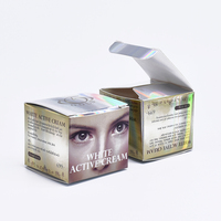 Emballage de soins de la peau de maquillage Boîte de soins de beauté du visage Envois plats jetables Boîtes en papier d'emballage écologique