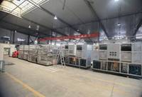 Système de séchage de boues à circuit fermé avec pompe à chaleur à commande PLC automatique, machine de séchage à eau refroidie à économie d'énergie