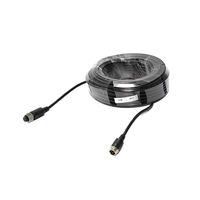 Hochwertiger 10m 4Pin Aviation Connector Din Kabel Strom & Video für Überwachungs zubehör