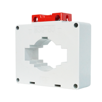 Transformateur d'instrumentation monophasé MSQ-80 1000A 5A 50/60Hz 660V, bobine toroïdale pour compteur électrique, fixation sur barre omnibus en résine