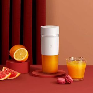 Nuevo Xiaomi Mijia 300ml Mini licuadora mezclador exprimidor procesador de alimentos de frutas batidos de hielo portátil 1300mAh Usb-c carga jugo - Product Image 3