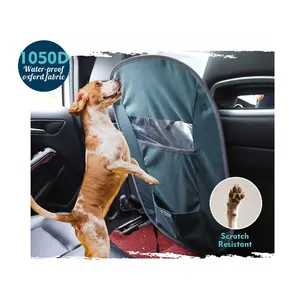 Barriera per cani nuovi accessori per auto per animali domestici antigraffio per animali domestici sedile posteriore impermeabile 1050d Oxford Dog veicolo barriera per auto