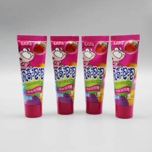 <span class=keywords><strong>Chewing</strong></span>-<span class=keywords><strong>gum</strong></span> saveur fraise personnalisé et gomme à bulles <span class=keywords><strong>de</strong></span> <span class=keywords><strong>dentifrice</strong></span> en <span class=keywords><strong>tube</strong></span> liquide fabriqué sur commande - Product Image 2