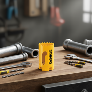 Sierra perforadora bimetálica rígida de corte profundo extremo de 1 pulgada para madera, metal y fontanería - Product Image 3