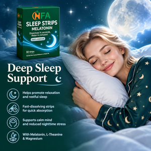 Film buccal à dissolution orale de qualité alimentaire à base d'extrait de racine de valériane pour favoriser un sommeil apaisant – Vente chaude - Product Image 5