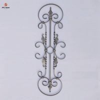 Composants en fer forgé, 30 pièces, éléments décoratifs en fer forgé, ropersonnalisé
