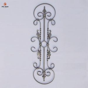 장식 철 부품 연철 요소 연철 장미 - Product Image 2