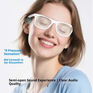 Auriculares Inalámbricos Inteligentes Ruihuai con Traducción en Tiempo Real, Control Táctil con IA, Magnéticos, para Gafas 5.3 - Product Image 5