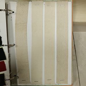 Custom Raw White Stock Cotton <b>Webbing</b> <b>Strap</b> Thick 2mm 38mm Cotton <b>Webbing</b> for Bags - Product Image 2