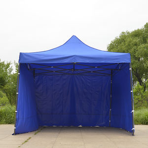 Marco Pop-up Canopy Trade Show Carpa Personalizado Impreso Carpas de acero de alta resistencia <span class=keywords><strong>Camping</strong></span> Tiendas plegables al aire libre Logotipo personalizado e impresión - Product Image 4