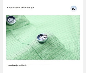 <span class=keywords><strong>Polo</strong></span> <span class=keywords><strong>de</strong></span> Manga Corta Unisex con Logotipo Personalizado, Poliéster con Aroma a Ajenjo, Uniforme para Equipo Empresarial, Venta al Por Mayor - Product Image 3
