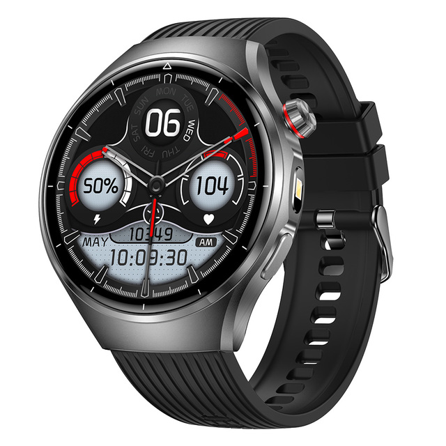2026 IW09 Smart Watch with Flashlight Fitness Tracker 1.52inch Screen Health Monitoring BT Call Men Sport Relojes Smartwatch
