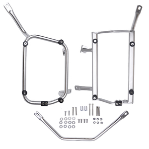 Support de sacoche latérale pour moto RACEPRO RP5536-1032S pour <span class=keywords><strong>Suzuki</strong></span> V-Strom <span class=keywords><strong>650</strong></span> <span class=keywords><strong>2020</strong></span> et plus tard - Product Image 2