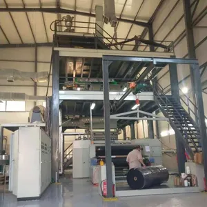 S Spunbond Nonwoven Production Line for Making Shopping Bags, Agriculture ,one times used nonwoven fabric making machine