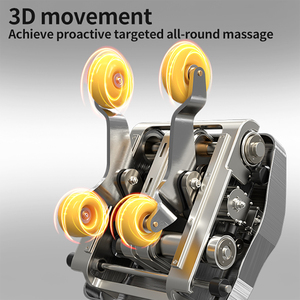 Zero Gravity Cheap <b>Massage</b> <b>Chair</b> Price <b>Sale</b> Leather Body OEM Power Item Track Technical Air ROHS Support Waist Material Therapy - Product Image 4