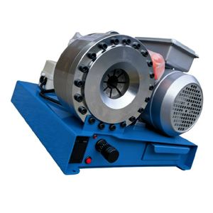 Electric Hose <b>Crimping</b> Equipment Complete <b>Set</b> with Pump and Dies for Rubber Product Fabrication - Product Image 3