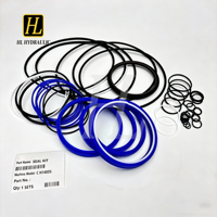Kit de réparation complet des joints hydrauliques pour brise-roche professionnel C H130ES, joint d'étanchéité pour pièces d'excavatrice de démolition