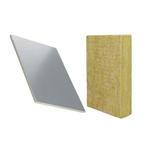 Paneles Sándwich de Aluminio con Aislamiento de Lana de Roca, PU y EPS de Alta Calidad Directo de Fábrica para Techos y Paredes, Ignífugos, Insonorizantes y Decorativos - Product Image 4