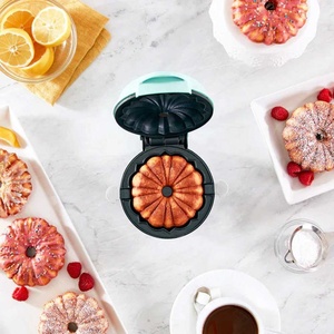 Mini Breakfast Machine Waffle <strong>Maker</strong> Round <strong>Cake</strong> <strong>Maker</strong> Home Pumpkin Pie <strong>Maker</strong> Children's Breakfast Machine Mini Baking Machine - Product Image 2