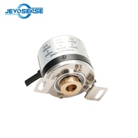 Encodeur rotatif incrémental à arbre creux 1000PPR 8-30V DC Sortie NPN PNP Phase ABZ pour machine CNC