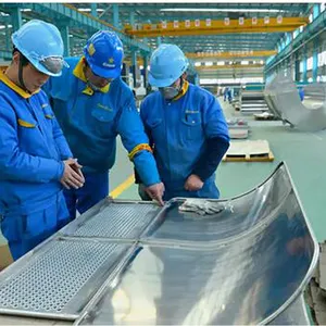 Servicio personalizado de fabricación de chapa metálica Ensamblaje de metales pesados Proceso de fabricación de soldadura de piezas de acero grandes con dibujos