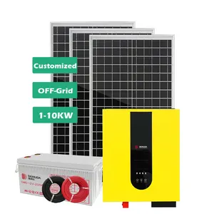Ganzes Haus 110V 220V 1000W 2kW 3kW 5kW 8kW Solargenerator mit Solarstrom anlage
