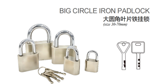 Tùy chỉnh khóa an ninh hàng đầu cao an toàn khóa móc keyed thợ khóa Nguồn cung cấp Brass Khóa móc xi lanh cho khóa - Product Image 4