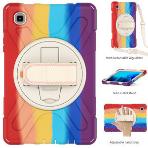Custodia per <span class=keywords><strong>Tablet</strong></span> in Silicone TPU con Cavalletto e Tracolla per <span class=keywords><strong>Samsung</strong></span> Galaxy <span class=keywords><strong>Tab</strong></span> <span class=keywords><strong>A7</strong></span> <span class=keywords><strong>Lite</strong></span> e <span class=keywords><strong>Tab</strong></span> <span class=keywords><strong>A7</strong></span> - Product Image 3