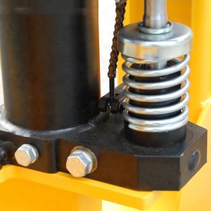 Apilador Eléctrico Hidráulico de Fábrica Zhongsheng, 2T, Elevación de 2000 mm, Montacargas - Product Image 4