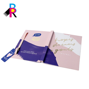 Carnet de planification personnalisé à couverture rigide Dairy – Cadeau de <span class=keywords><strong>motivation</strong></span>, liste de tâches et journal de rappels quotidiens – Fournitures scolaires et de travail - Product Image 4