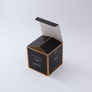 Cajas de Regalo Plegables Personalizadas a Bajo Precio, Cajas de Papel para Velas para Empaque - Product Image 1