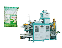 Machine de remplissage et d'emballage semi-automatique BZD-25ZA2 de haute précision 25 kg pour aliments, riz, céréales, haricots |   Emballage en sacs tissés/plastiques