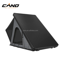 Tente de toit pour SUV, imperméable, coque rigide, ouverture latérale, design léger, pour les aventures de camping hors route
