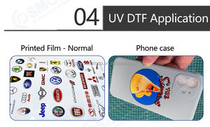 Imprimante dtf uv machine d'impression tecjet uv dtf encre disparue pour imprimante à feuille vente chaude imprimante uv dtf ensemble complet ab film automa - Product Image 5
