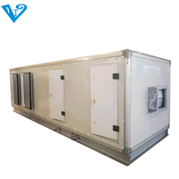 Unité de climatisation de toit emballée, système HVAC commercial pour toits de bâtiments industriels