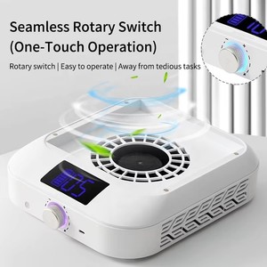 High Quality <b>Nail</b> Dust Collector Suction Machine for <b>Nail</b> Polishing D20 <b>Nail</b> Dust Collector - Product Image 5