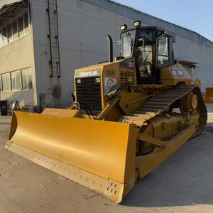 Topadora de Orugas Caterpillar D8R 2024 Nueva, Componentes Centrales de Fabricación de Año Nuevo, Incluido el Motor, 1 Año de Garantía, Shanghái - Product Image 3