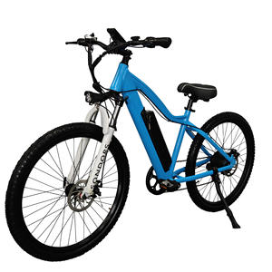 Nuova Bicicletta Elettrica da Città <span class=keywords><strong>e</strong></span> da Montagna con Sospensione Completa <span class=keywords><strong>e</strong></span> Pneumatici da 26 Pollici con Logo - Product Image 6