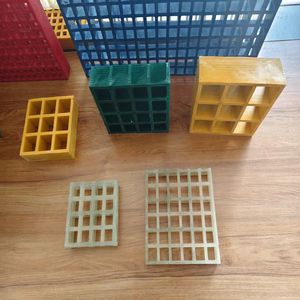 Mini <span class=keywords><strong>Mesh</strong></span> Pig Dog Huhn Kunststoff boden Frp Fiberglas Gitter - Product Image 5