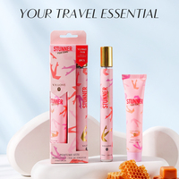 V.V.LOVE Floral Chypre Eau de Toilette, parfum pour femme longue tenue, coffret 35ml spray, 35ml lotion, format voyage mini, OEM/ODM
