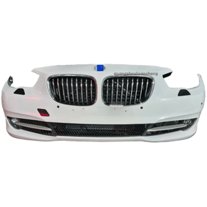 Pour BMW série 5 F07 GT528i 535i550i assemblage de pare-chocs avant réservoir d'eau <span class=keywords><strong>portique</strong></span> barre de protection avant filet moyen applicable <span class=keywords><strong>face</strong></span> avant - Product Image 3