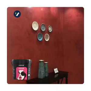 Pintura acrílica <span class=keywords><strong>gris</strong></span> para <span class=keywords><strong>pared</strong></span>, pincel de texturas decorativas de estuco venezolano, alto brillo para acabado, uso interior, excelente respuesta - Product Image 3