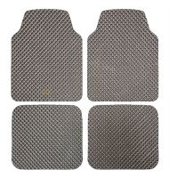 Alfombrilla de goma Premium para coches, SUVs y camiones, embellecedor Universal, 4 unidades
