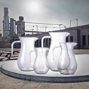 <span class=keywords><strong>Carafe</strong></span> <span class=keywords><strong>à</strong></span> <span class=keywords><strong>vin</strong></span> rouge au <span class=keywords><strong>design</strong></span> classique incassable <span class=keywords><strong>Carafe</strong></span> en polycarbonate et pot en plastique - Product Image 3