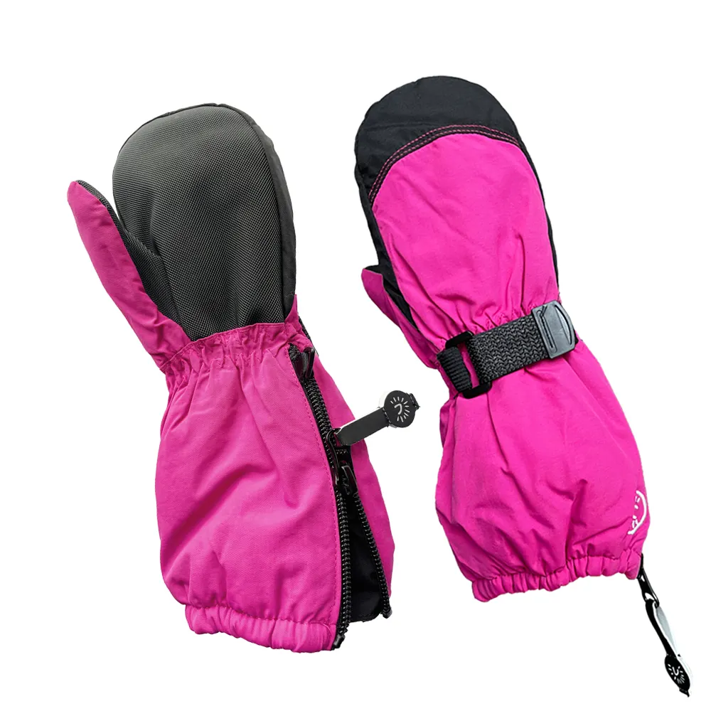 Factory Price Outdoor snowboard gloves cute ski gloves winter mittens for kids